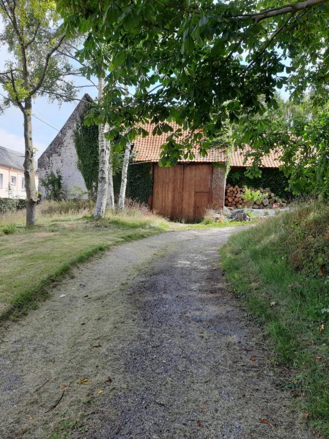 Le Domaine Des Anges Wavrans-sur-l'Aa Exterior photo