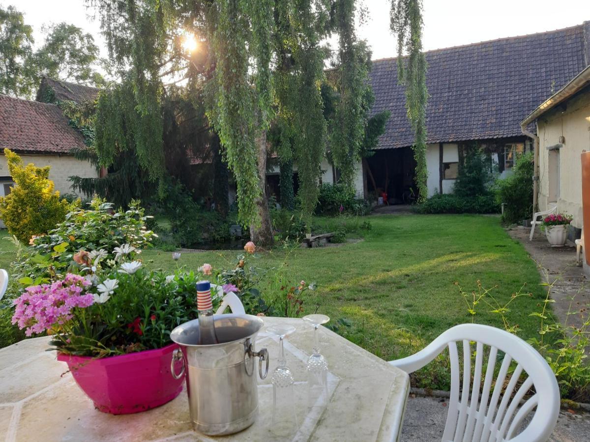 Le Domaine Des Anges Wavrans-sur-l'Aa Exterior photo